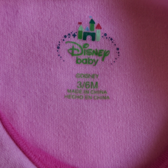 Disney Minnie Onesie Set 3-9months - Picture 5 of 7